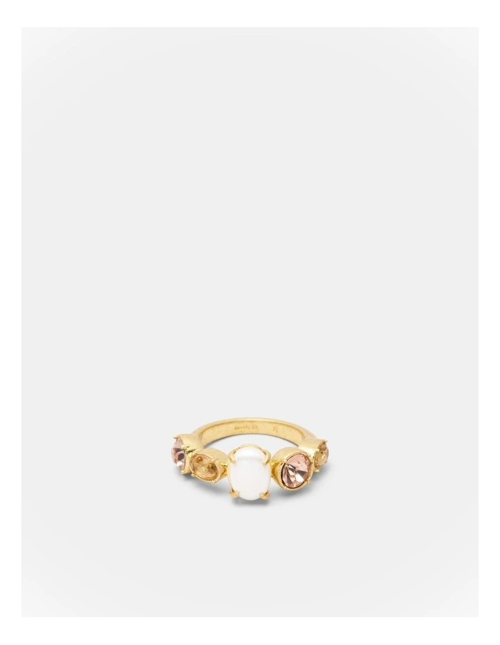 Goddess Pearl Ring in Pearl image 1