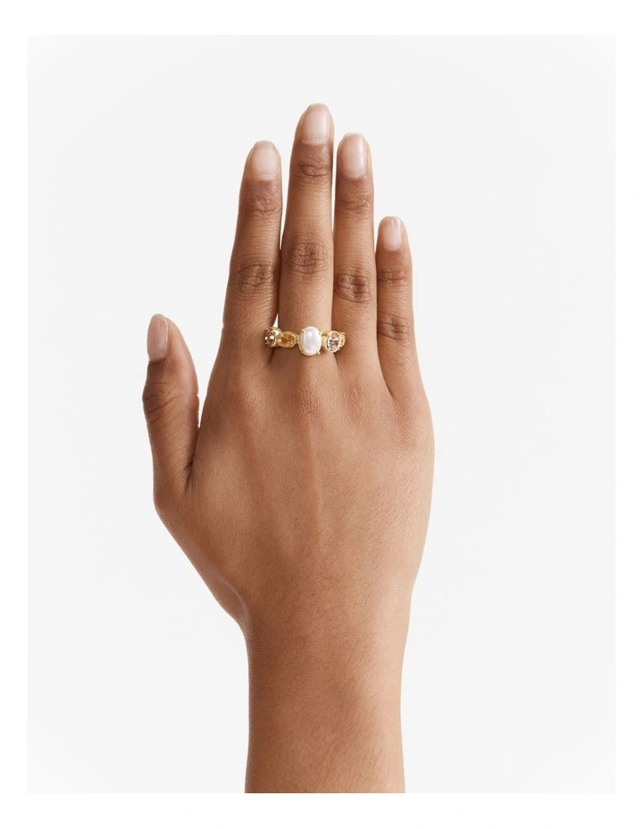 Goddess Pearl Ring in Pearl image 2