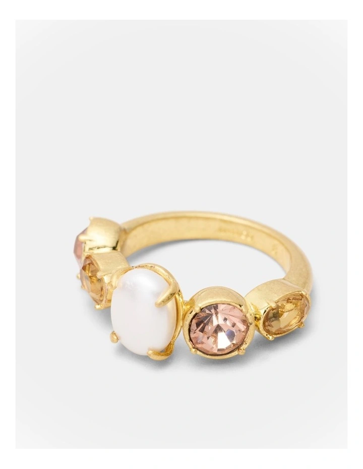 Goddess Pearl Ring in Pearl image 3