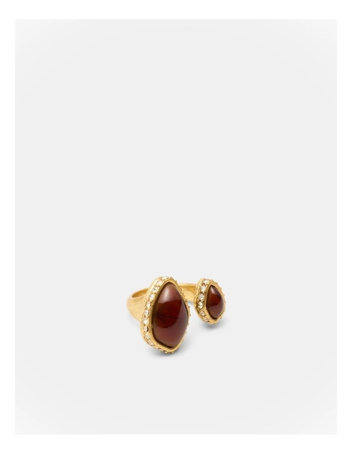 Pebble Ring in Caramel image 1