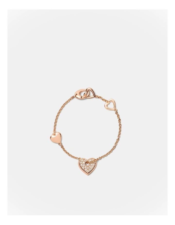 Lovely Bracelet in Rose Gold image 1
