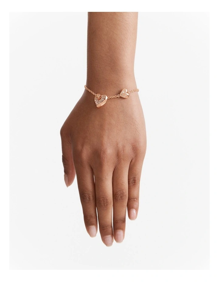 Lovely Bracelet in Rose Gold image 2