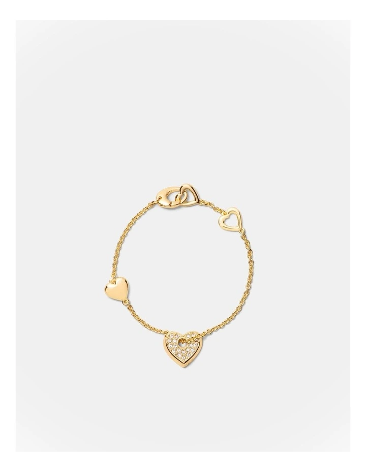 Lovely Bracelet in Gold image 1
