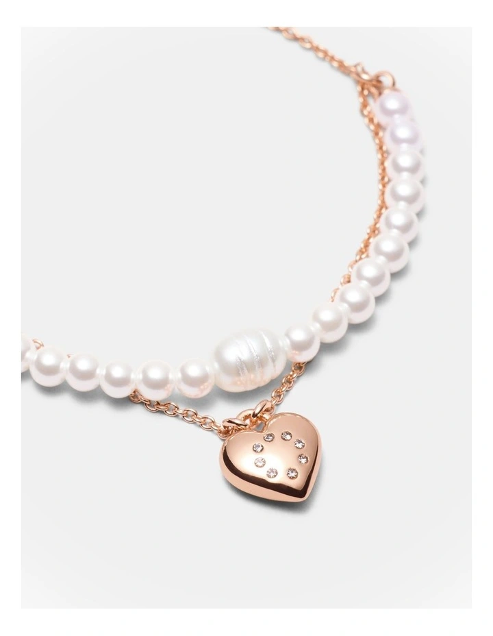 Lovely Toggle Bracelet in Rose Gold image 3