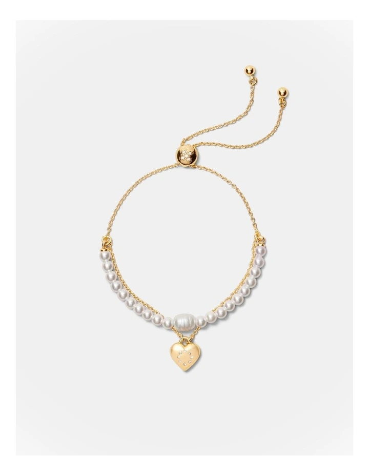 Lovely Toggle Bracelet in Gold image 1