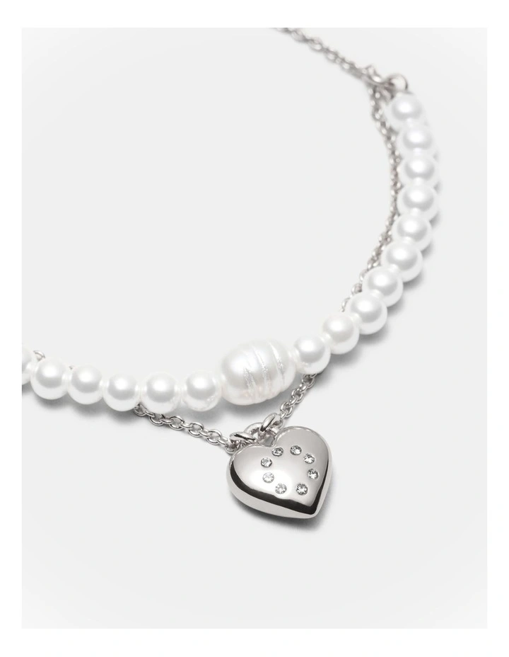 Lovely Toggle Bracelet in Silver image 3