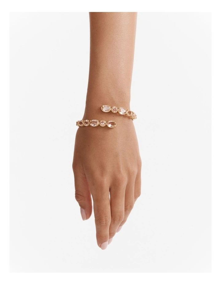 Goddess Open Cuff Bracelet in Petal image 2
