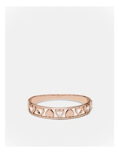 Lovely Bangle in Rose Gold
