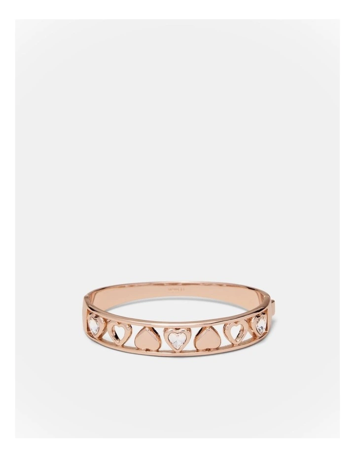 Lovely Bangle in Rose Gold image 1
