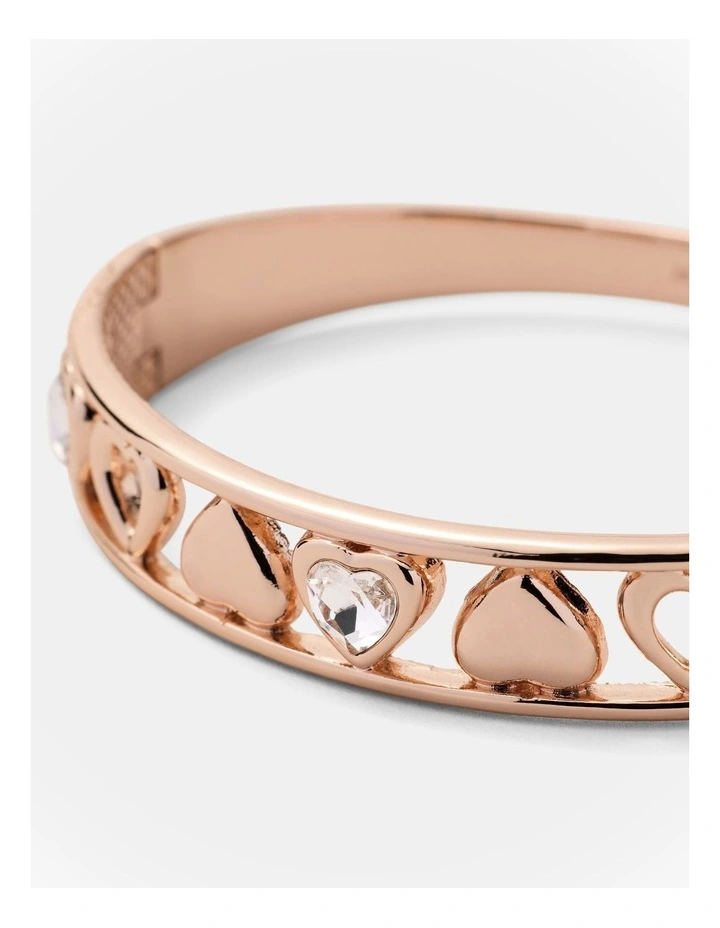 Lovely Bangle in Rose Gold image 3