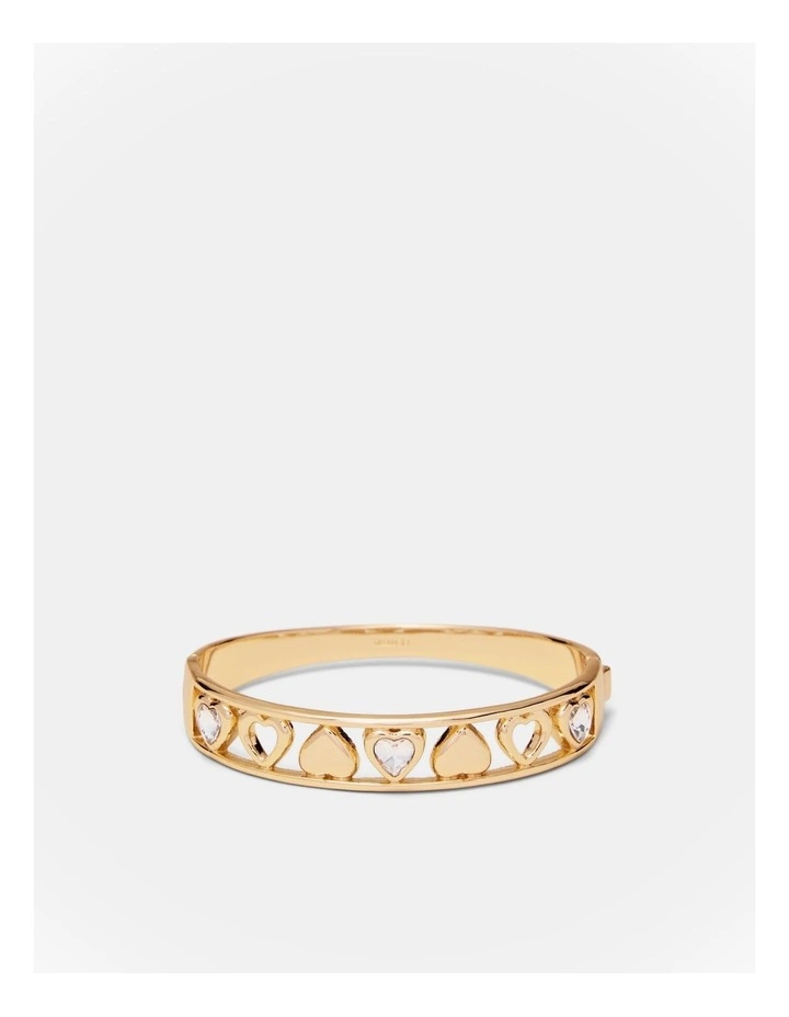 Lovely Bangle in Gold image 1