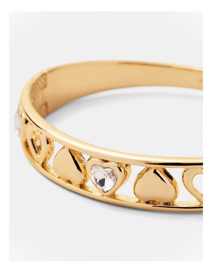 Lovely Bangle in Gold image 3