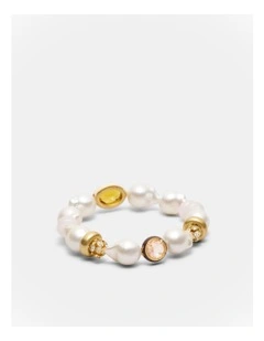 Goddess Pearl Bracelet in Pearl