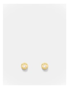 Finito Stud Earrings in Gold