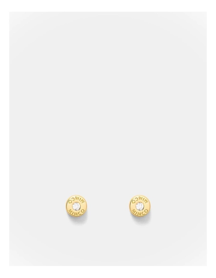 Finito Stud Earrings in Gold image 1