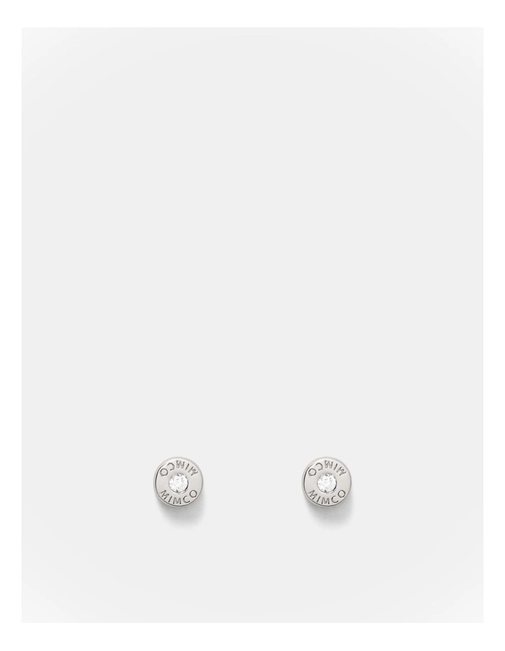 Finito Stud Earrings in Silver image 1