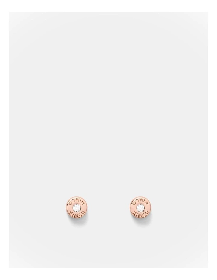 Finito Stud Earrings in Rose Gold image 1