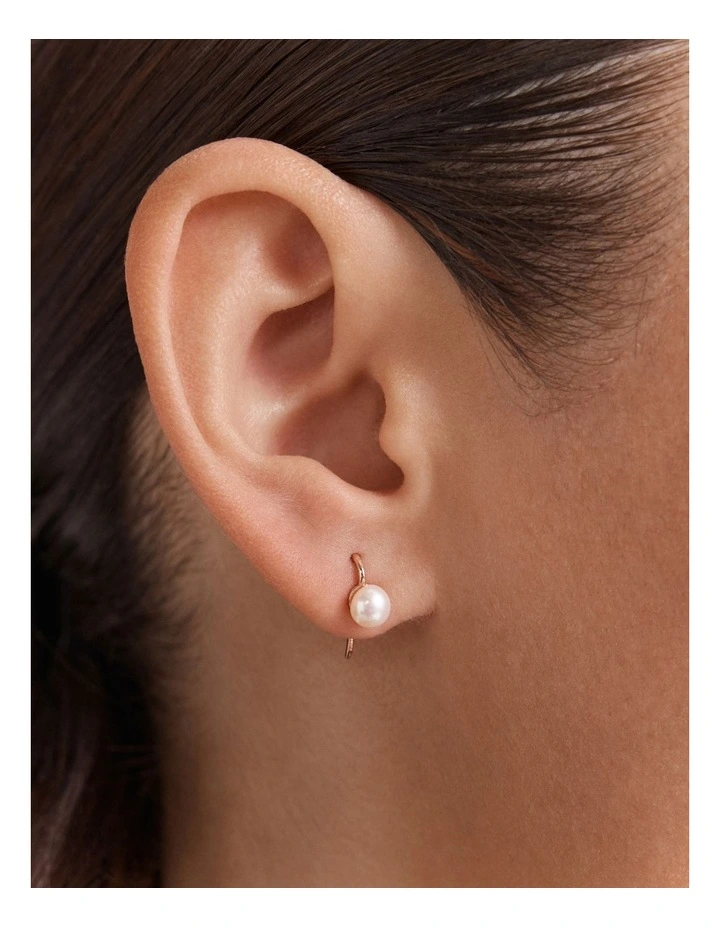 Fond Earrings Set in Rose Gold image 4