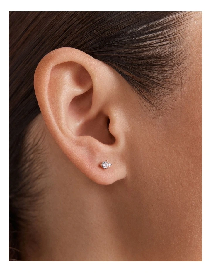 Fond Earrings Set in Rose Gold image 5