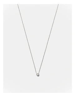 Finito Necklace in Silver