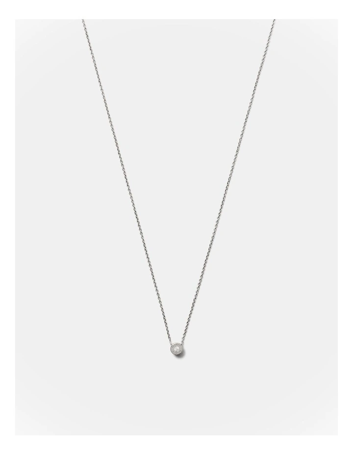 Finito Necklace in Silver image 1