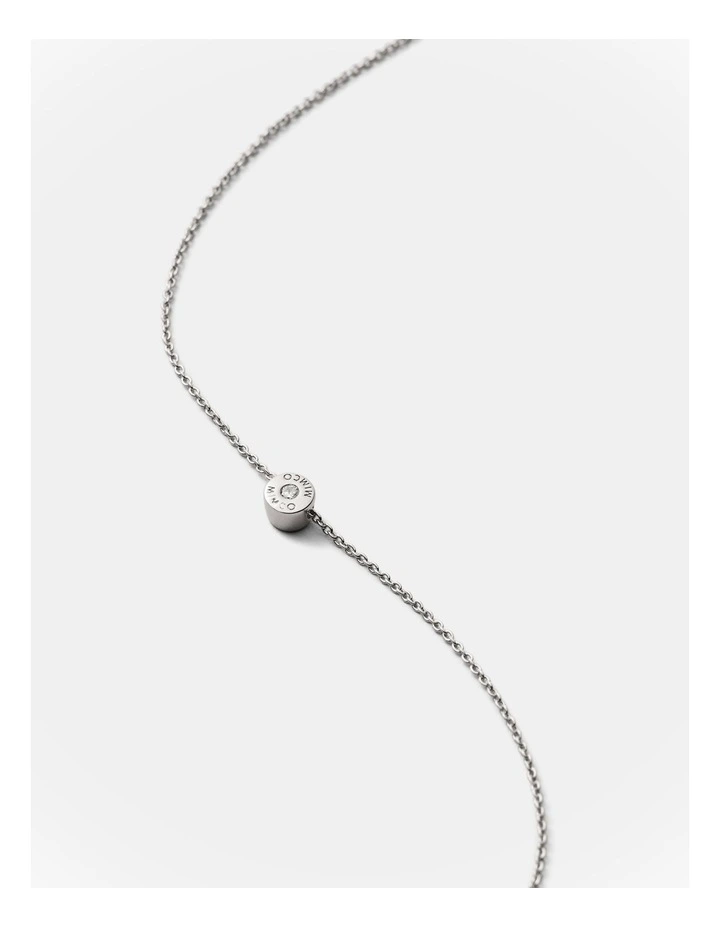 Finito Necklace in Silver image 3