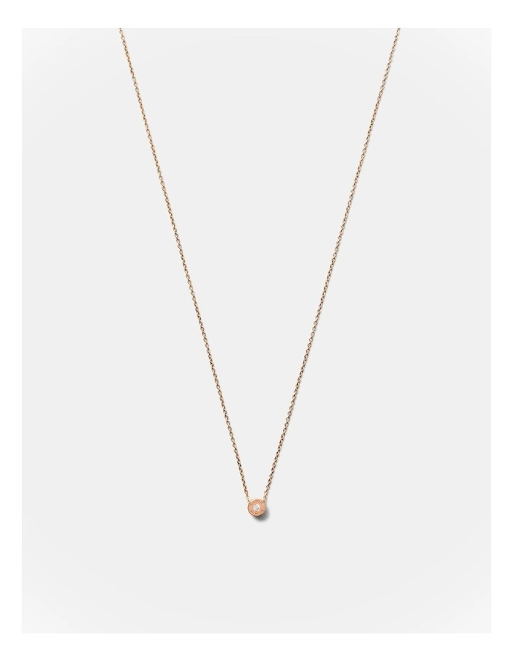 Finito Necklace in Rose Gold image 1