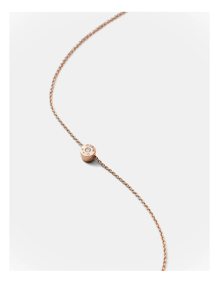 Finito Necklace in Rose Gold image 3