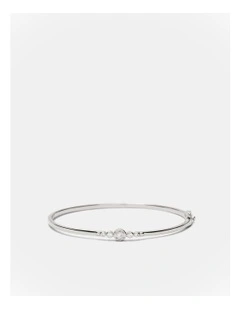 Finito Bangle in Silver