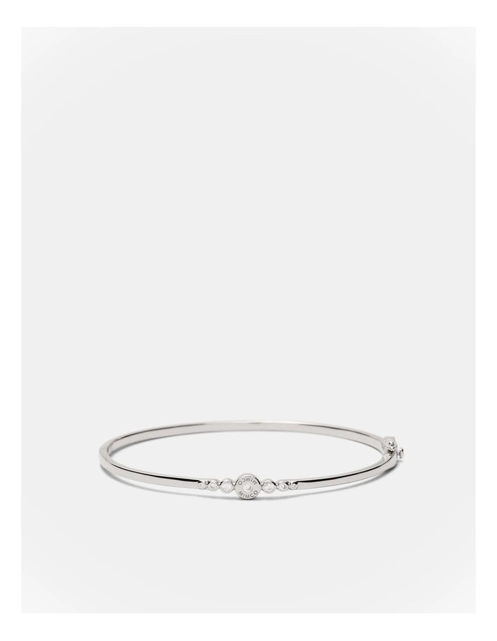 Finito Bangle in Silver image 1