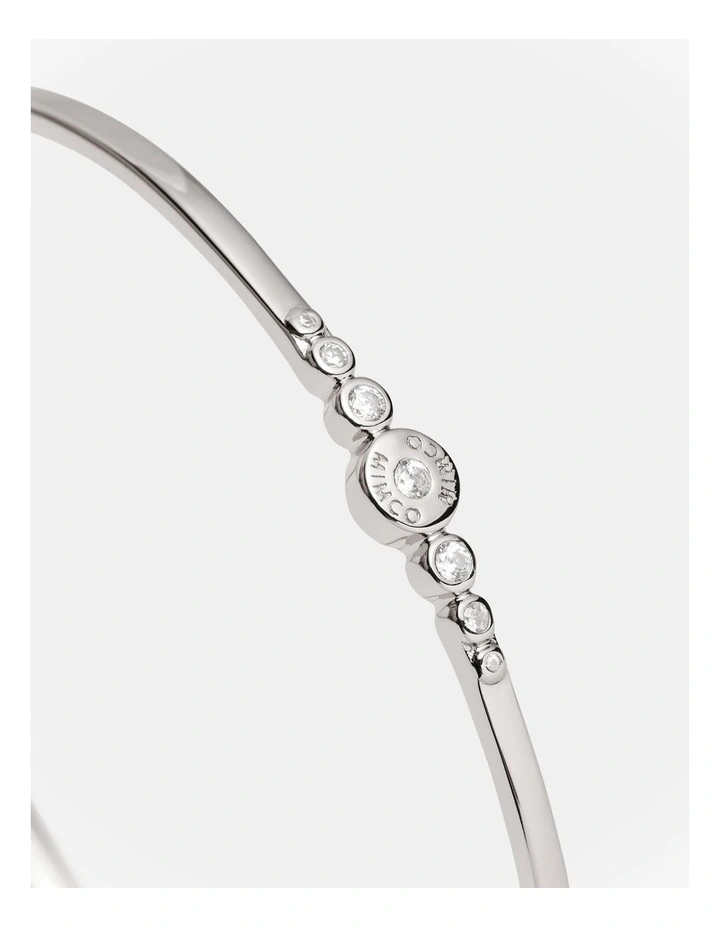 Finito Bangle in Silver image 3