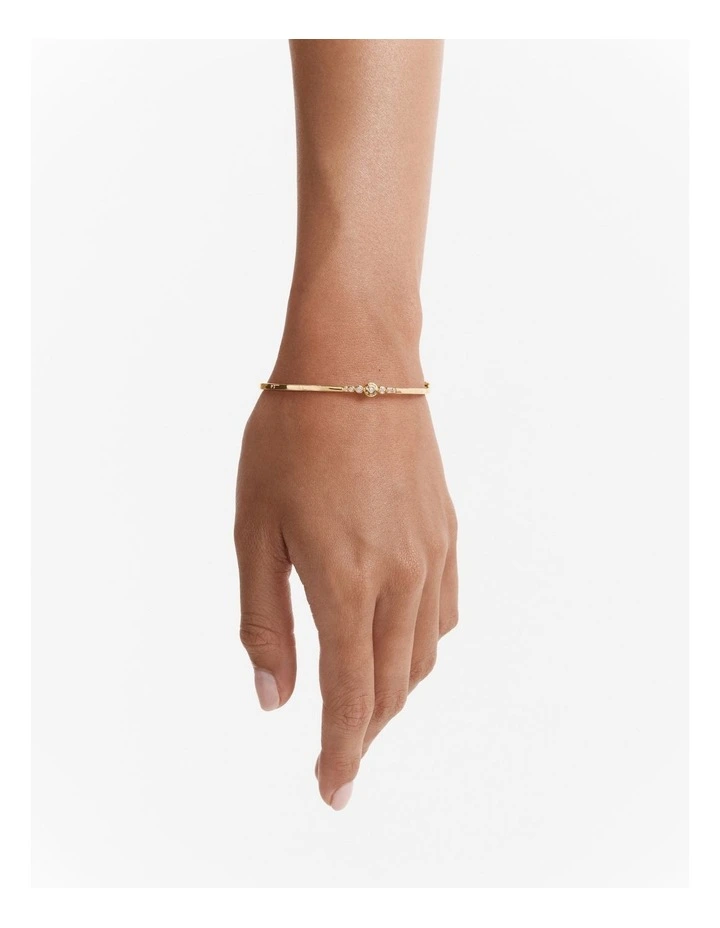 Finito Bangle in Gold image 2