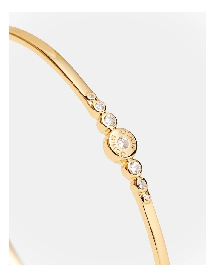 Finito Bangle in Gold image 3