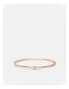 Finito Bangle in Rose Gold