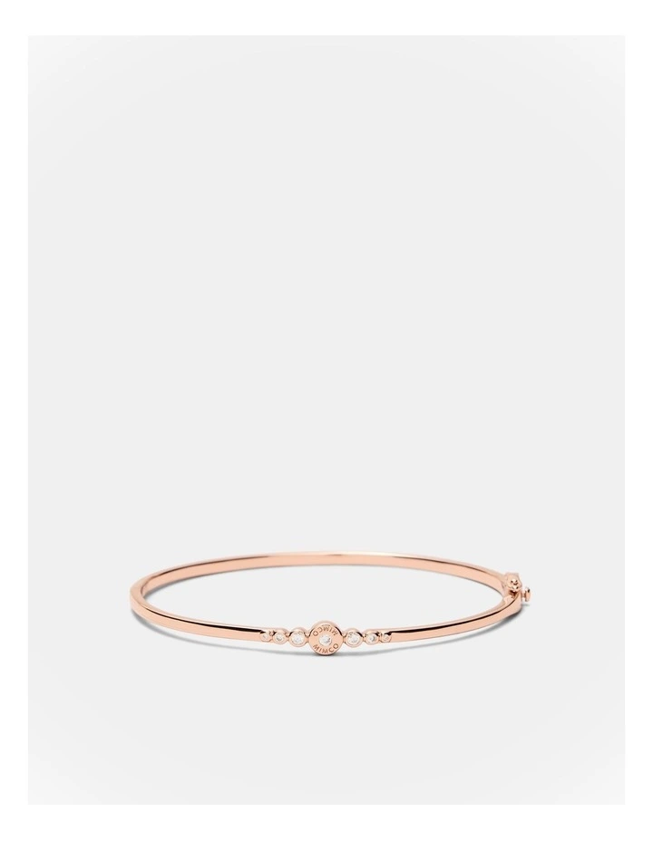 Finito Bangle in Rose Gold image 1