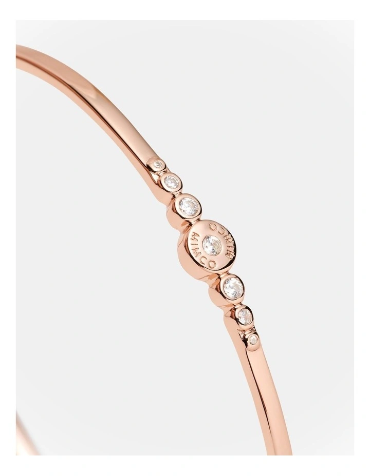 Finito Bangle in Rose Gold image 3