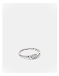 Finito Ring Band in Silver