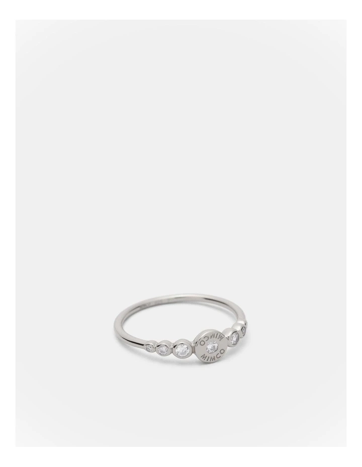 Finito Ring Band in Silver image 1