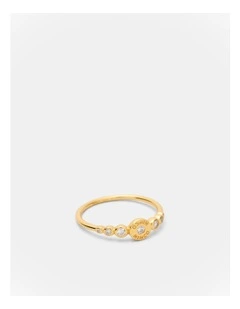 Finito Ring Band in Gold