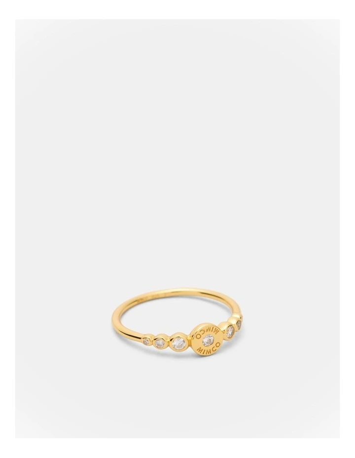 Finito Ring Band in Gold image 1