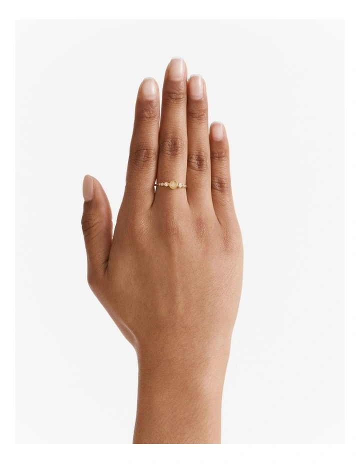 Finito Ring Band in Gold image 2