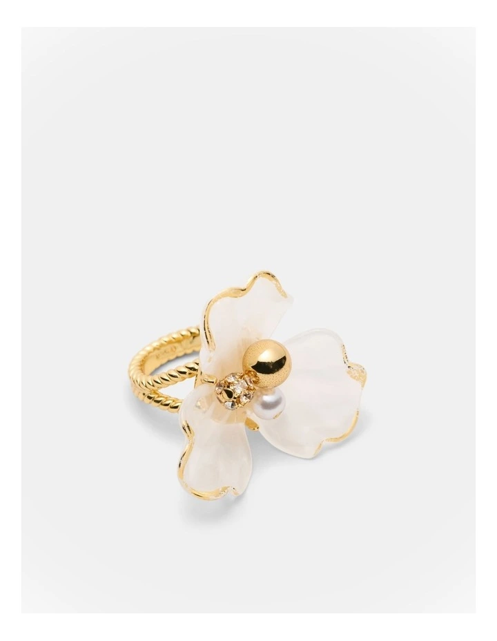 Floweret Ring in Gold image 1