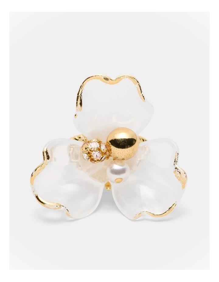 Floweret Ring in Gold image 3