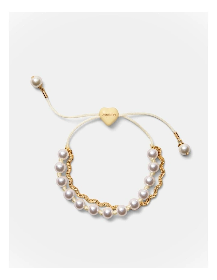 Heart Beat Bracelet in Buttermilk image 1