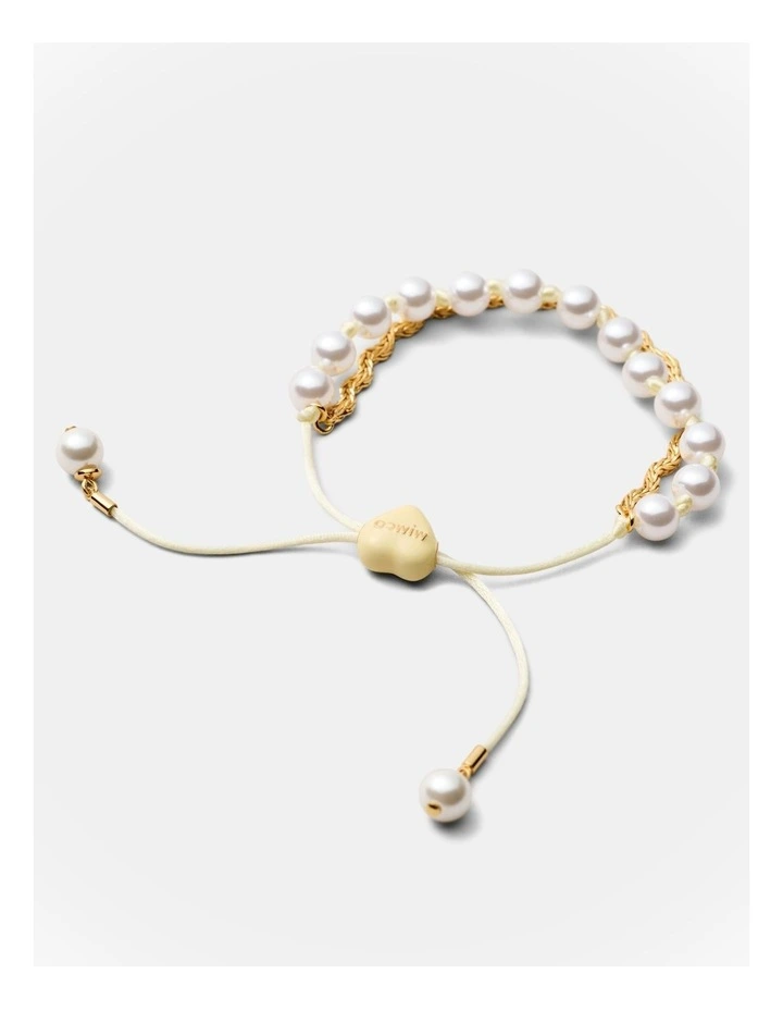 Heart Beat Bracelet in Buttermilk image 3