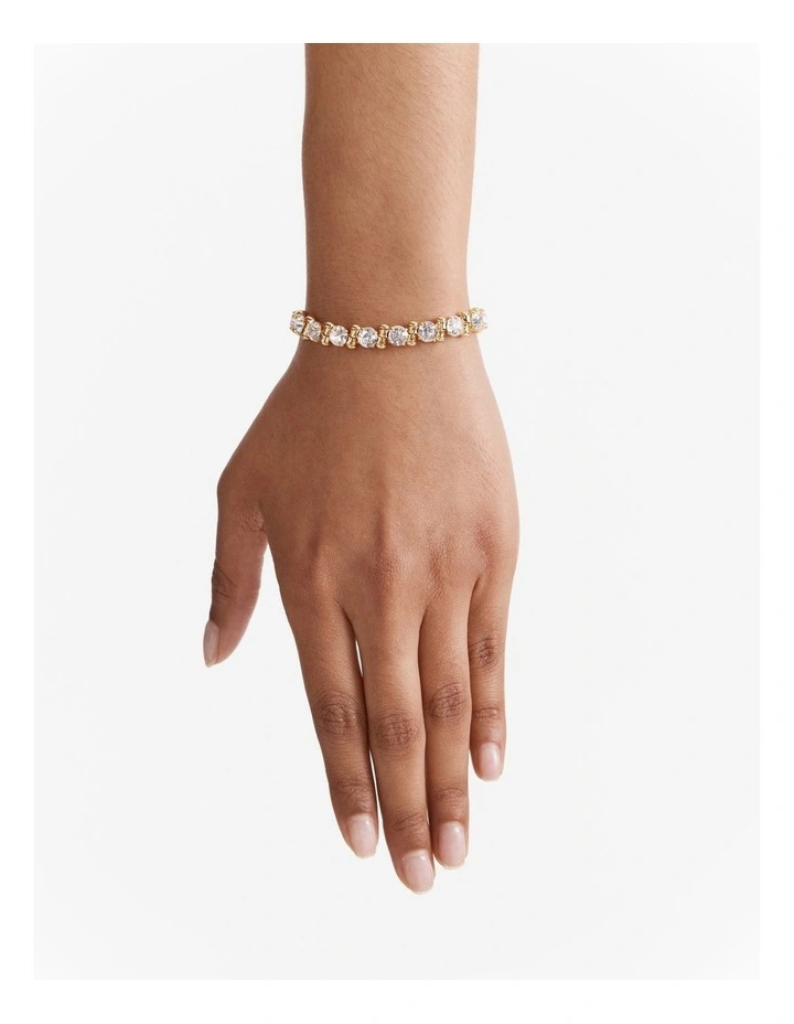 Shine Up Bracelet in Gold image 2