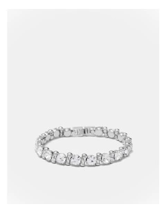 Shine Up Bracelet in Silver