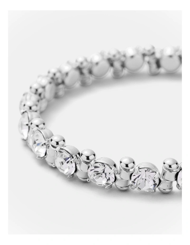 Shine Up Bracelet in Silver image 3