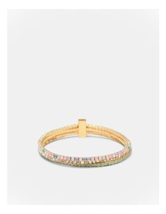 Mini Shimmy Bracelet in Multi