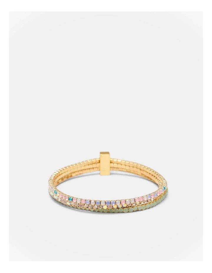 Mini Shimmy Bracelet in Multicolour image 1